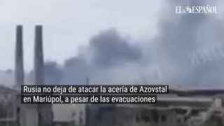 Decenas de personas siguen esperando ser evacuadas de Azovstal