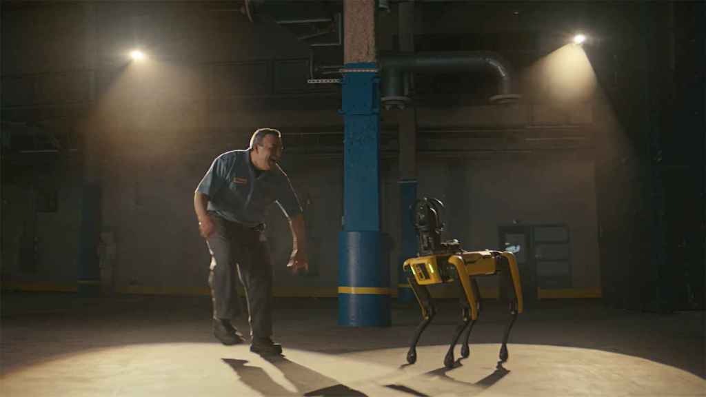 Spot, de Boston Dynamics, bailando en su último vídeo.