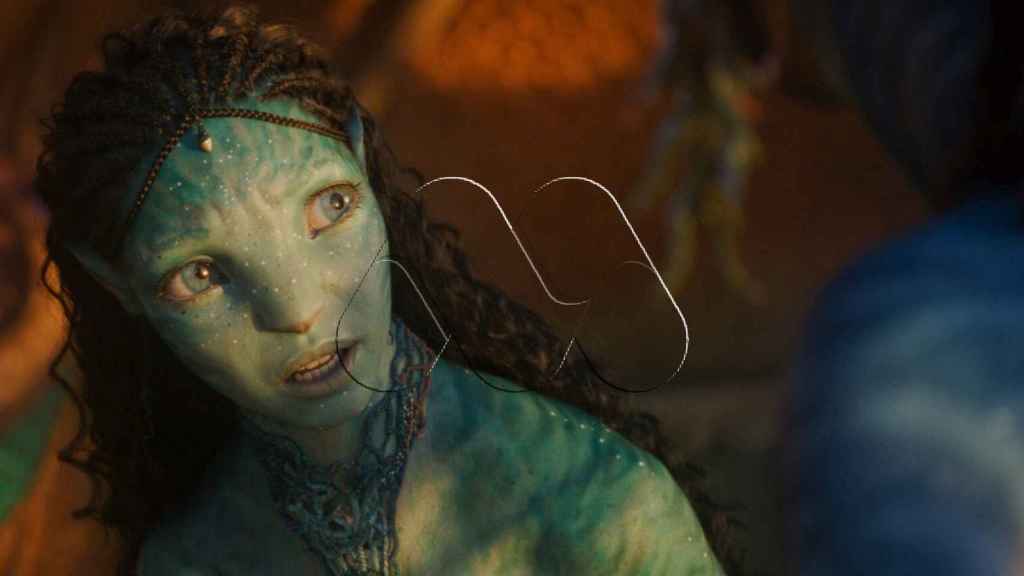 Neytiri en 'Avatar: El sentido del agua'.