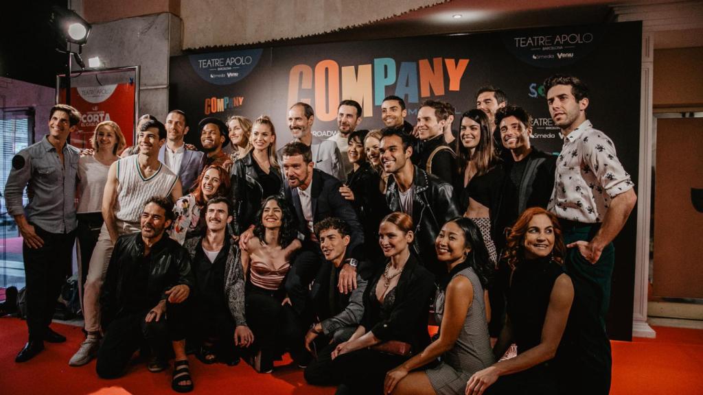 Una imagen del estreno de 'Company' en Barcelona.
