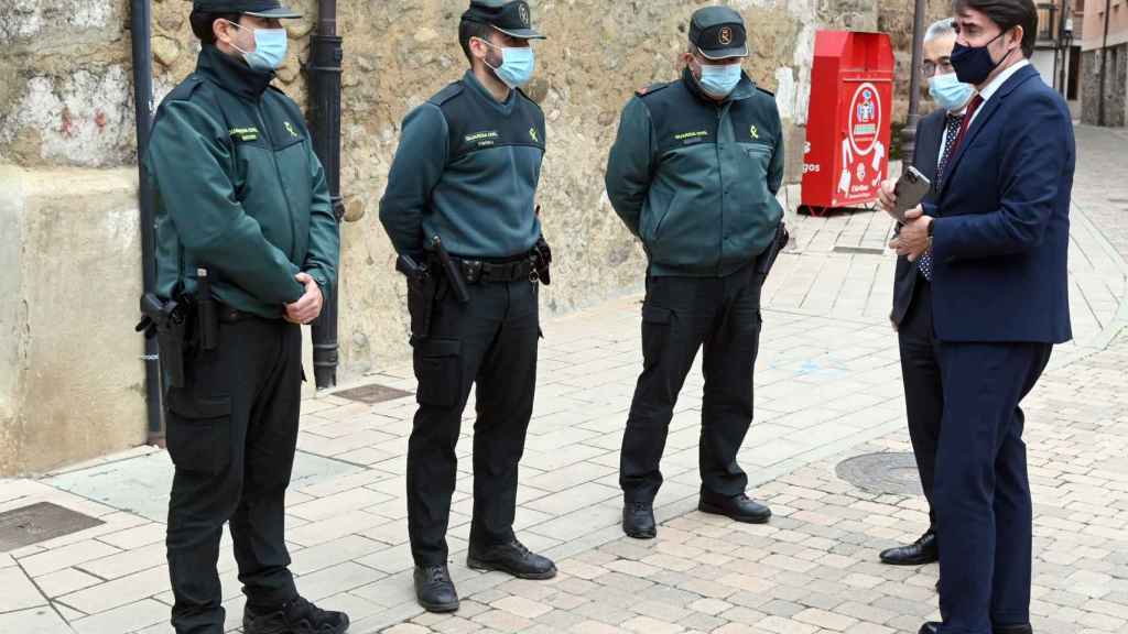 Queja Inolvidable pistola Suárez-Quiñones expone en Burgos la receta de la Junta en la lucha contra  la despoblación