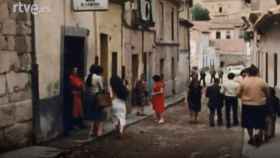 La calle Cervantes del Barrio Chino de Salamanca en los años 80, de 'Esta es mi tierra' TVE
