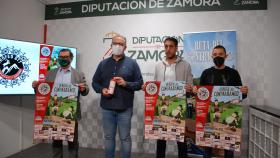 Presentación de la Ruta del Contrabando BTT en la Diputación