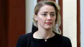 Amber Heard, en la corte de Fairfax, en Virginia, el 28 de abril de 2022.
