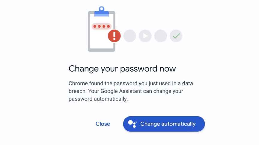Haz que Google Assistant cambie tus contraseñas