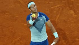 Rafa Nadal, en el Mutua Madrid Open 2022