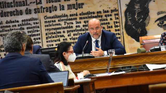 Intervención de José Luis Martínez Guijarro en la Comisión de Despoblación y Reto Demográfico del Senado.