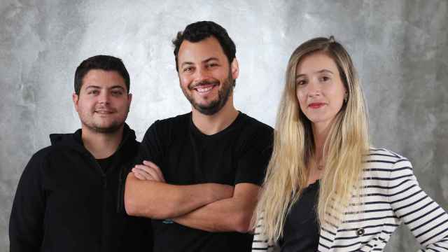 Equipo de Inventa: Marcos Salama, Fernando Carrasco y Laura Carmago.