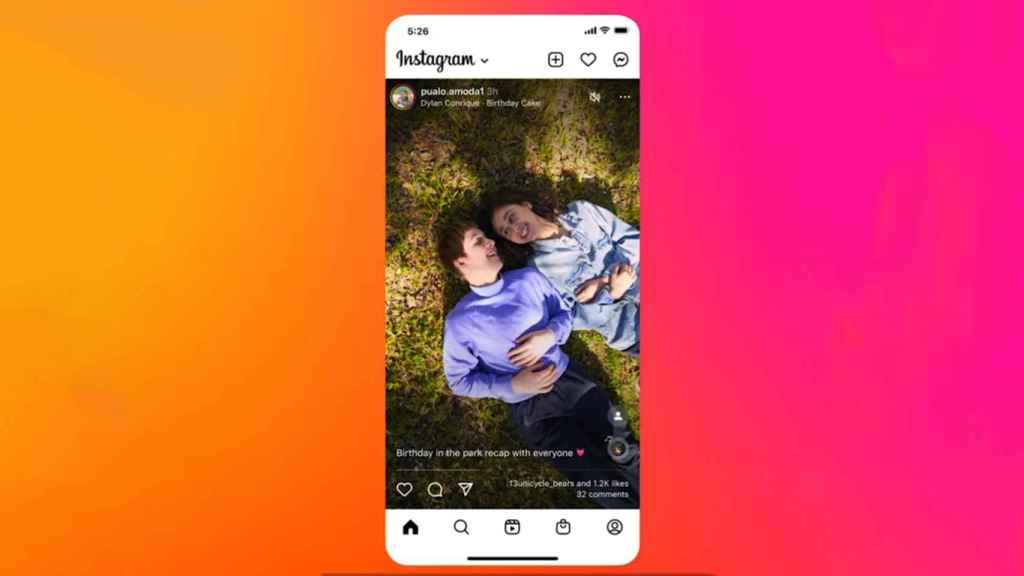 Instagram anuncia una gran novedad para tu pantalla en Android