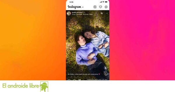 Instagram anuncia grandes novedades para la pantalla de tu móvil Android