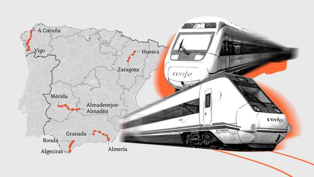 5 Viajes AntiAVE en Trenes Lentos para Conocer la Otra España en 2022