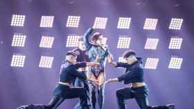Así ha sido el primer ensayo de Chanel en Eurovisión: del traje de torera a la fuerte apuesta por las luces