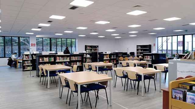 Las nuevas instalaciones de la Biblioteca Municipal Elio Antonio de Nebrija