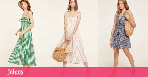 Color, comodidad y tendencias: 9 vestidos de para lucir este verano