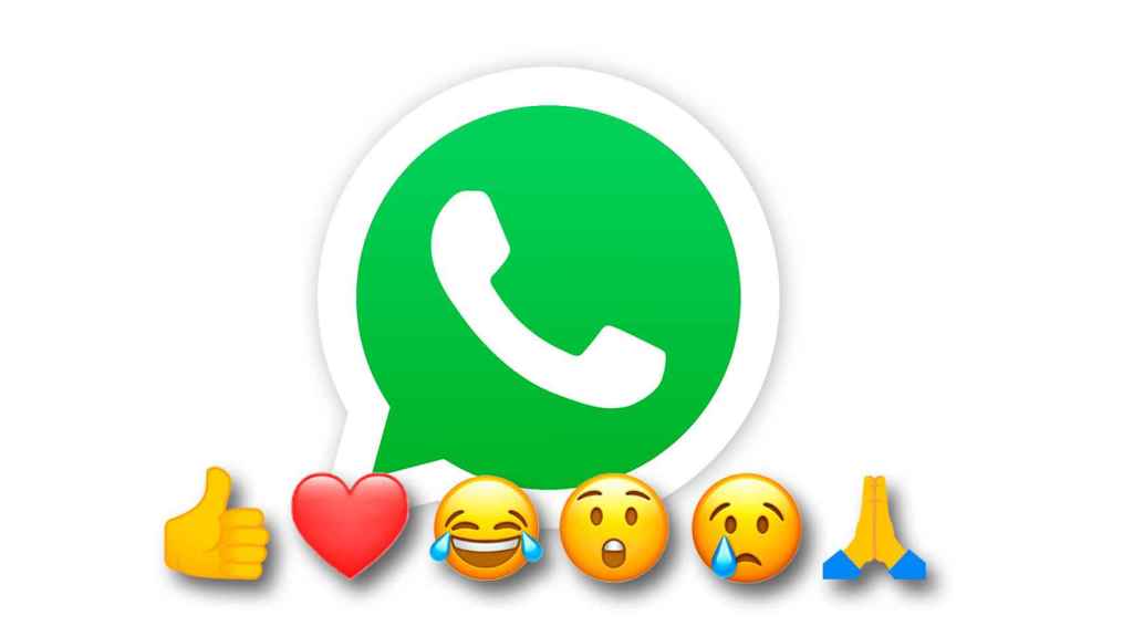 WhatsApp recibe hoy las reacciones según anuncia Mark Zuckerberg