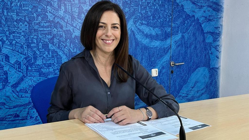 La portavoz municipal de Toledo, Noelia de la Cruz.
