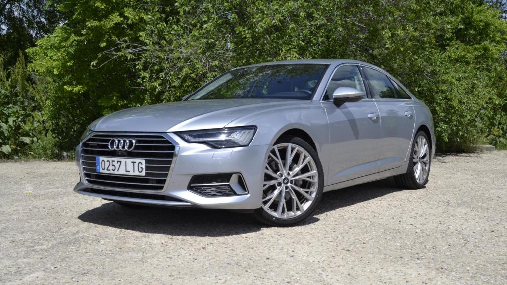 El Audi A6 40 TDI es una interesante opción para quienes realizan muchos kilómetros.