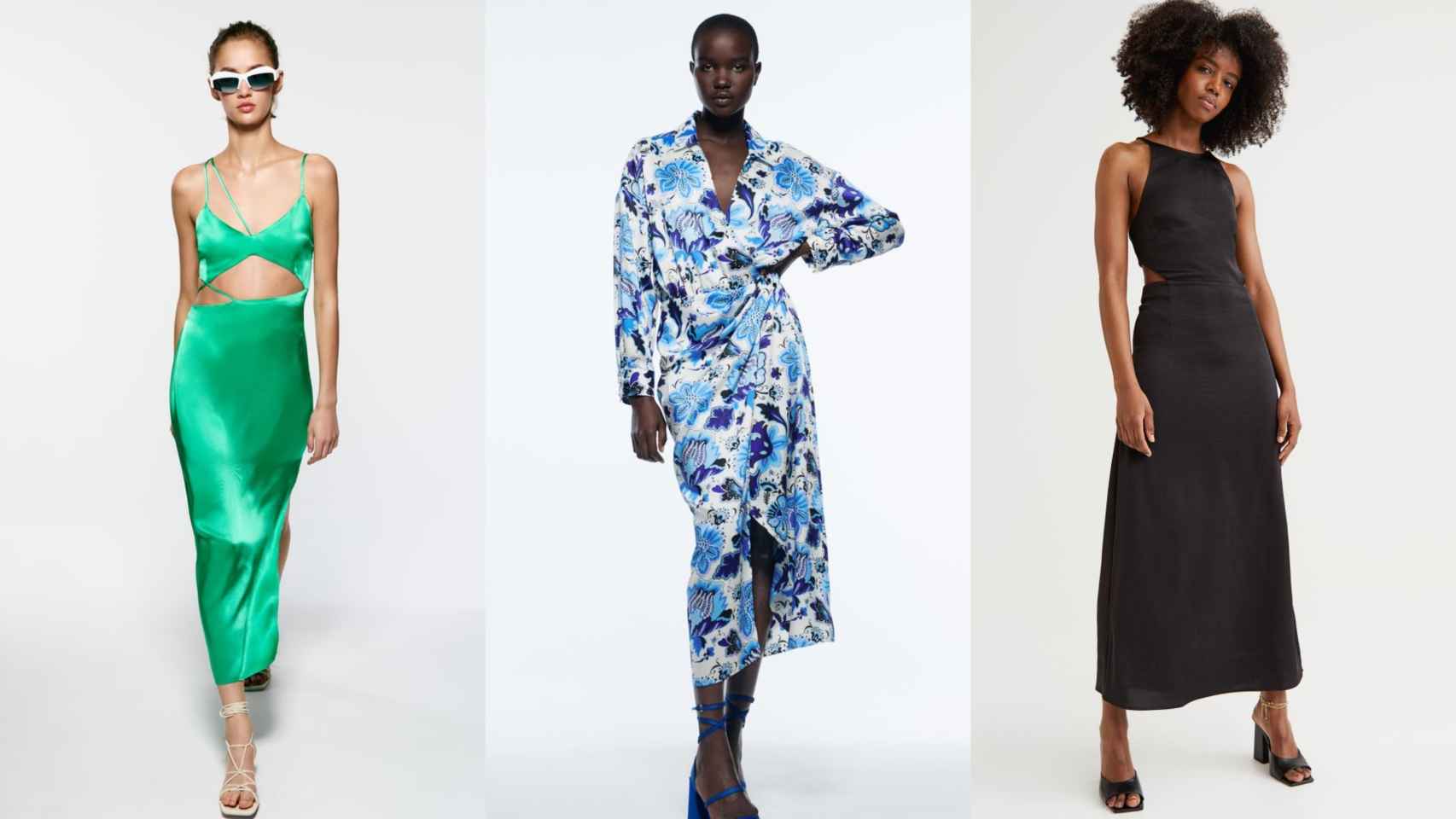 Los 10 vestidos de Zara y H&M que te servirán para cualquier ocasión esta  primavera-verano
