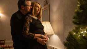 Colin Firth y Toni Colette en 'The Staircase'.