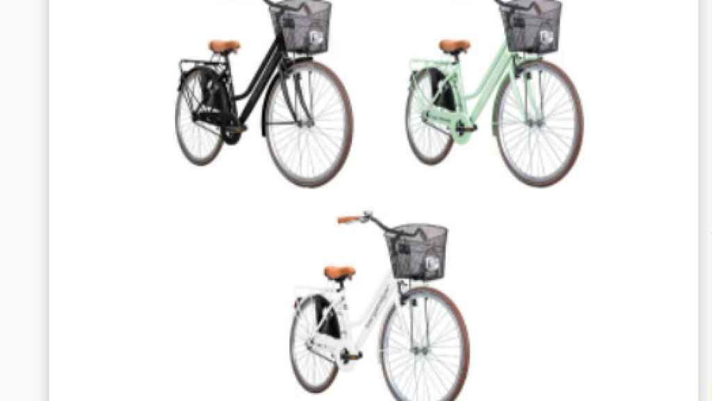 Bicicleta urbana Lidl