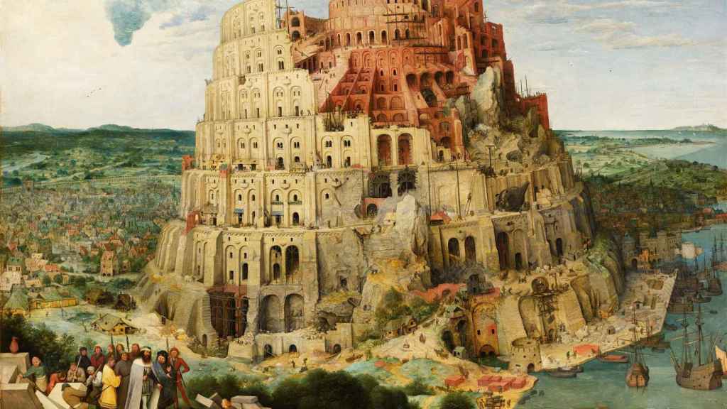 La Torre de Babel, de Pieter Bruegel (1563).