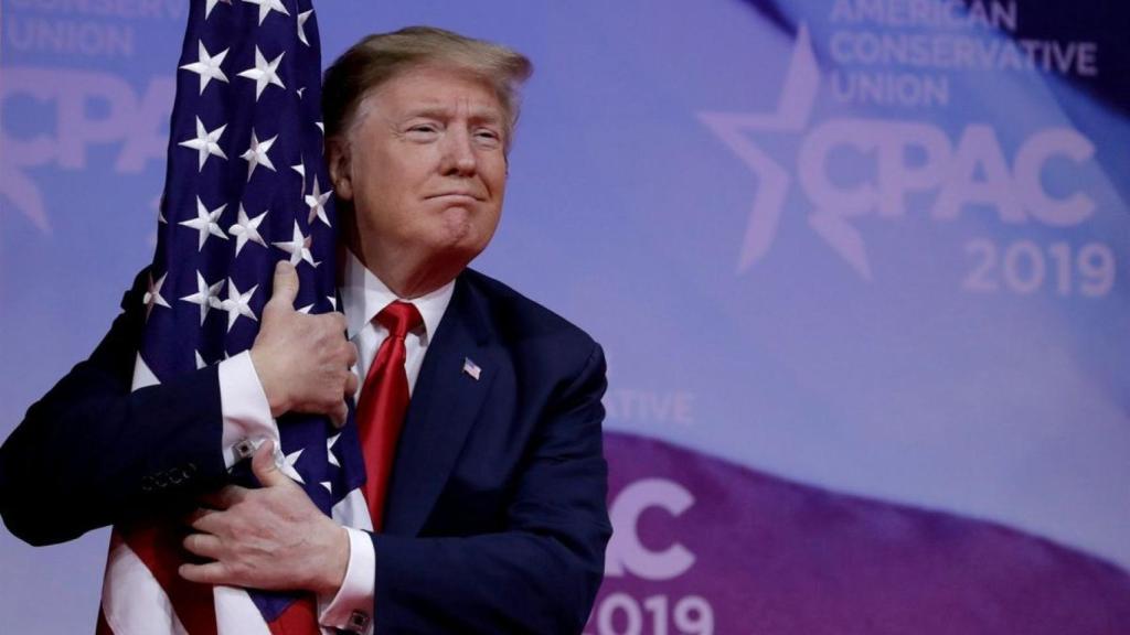 El expresidente de los Estados Unidos, Donald Trump.