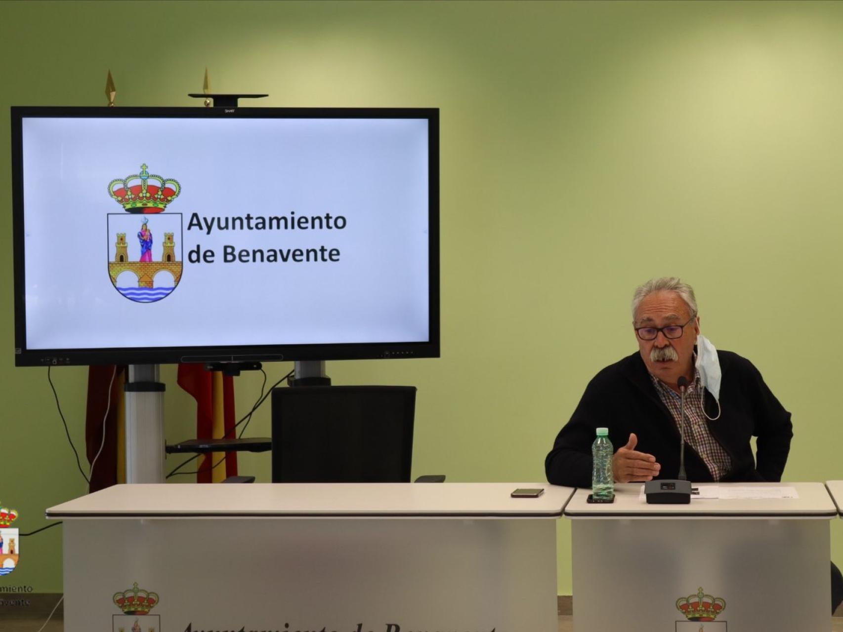 El concejal de Turismo del Ayuntamiento de Benavente, José Mariño.