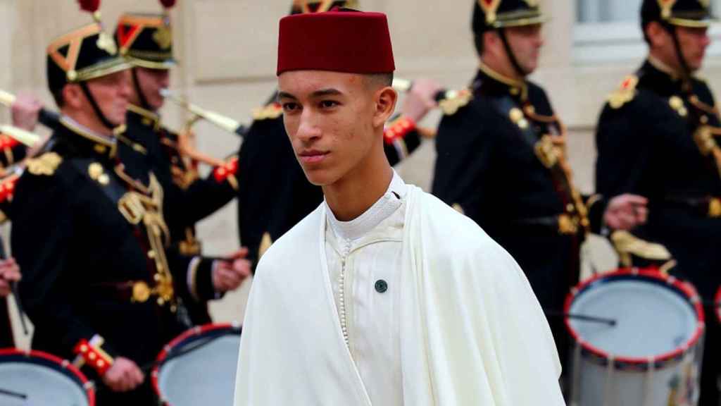 El príncipe Moulay Hassan de Marruecos.