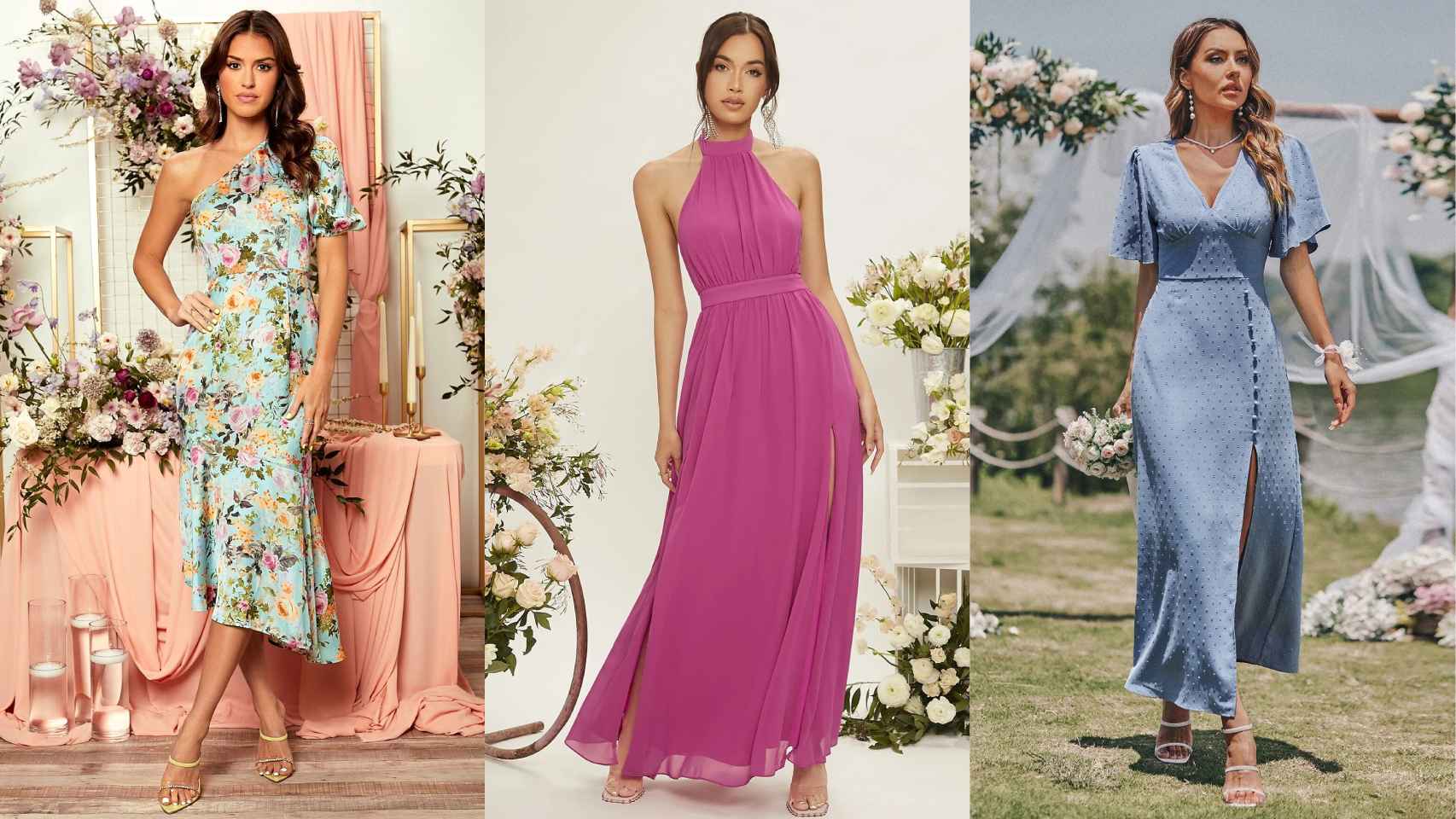Vestidos de invitada 'low cost': 10 modelos Shein para sorprender por menos  de 35 euros