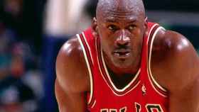 Michael Jordan durante su etapa en los Chicago Bulls
