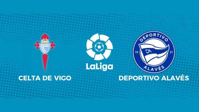 Celta de Vigo - Alavés: siga el partido de La Liga, en directo