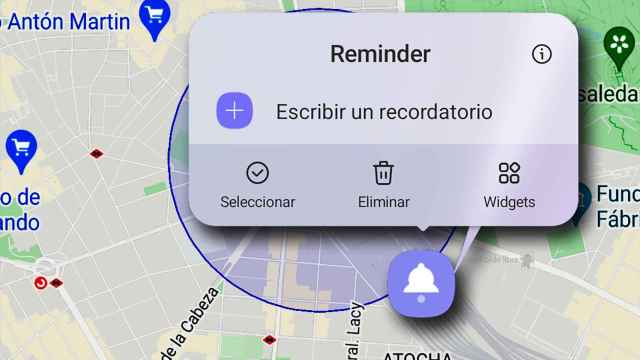 Reminder es una app de Samsung de gran utilidad y muy bien ideada