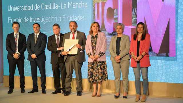 Castilla-La Mancha reconoce la labor investigadora de la UCLM