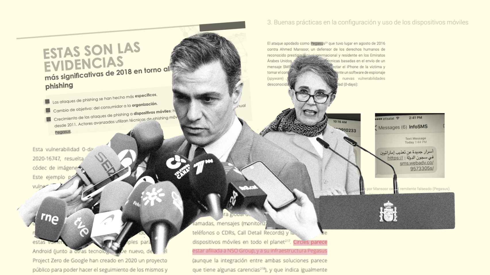 El presidente Sánchez y los informes que acreditan que Moncloa conocía el peligro de Pegasus