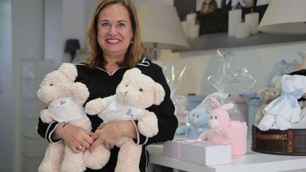 Elena Gómez del Pozuelo, emprendedora e inversora, y CEO de la empresa Bebé de París.