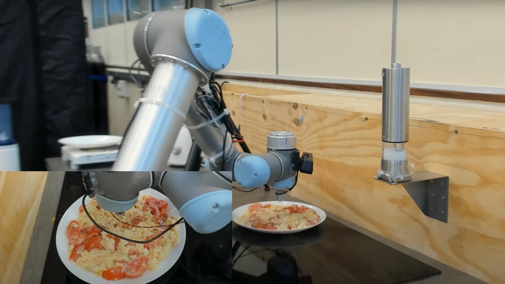 Robots de cocina, Robot para cocinar