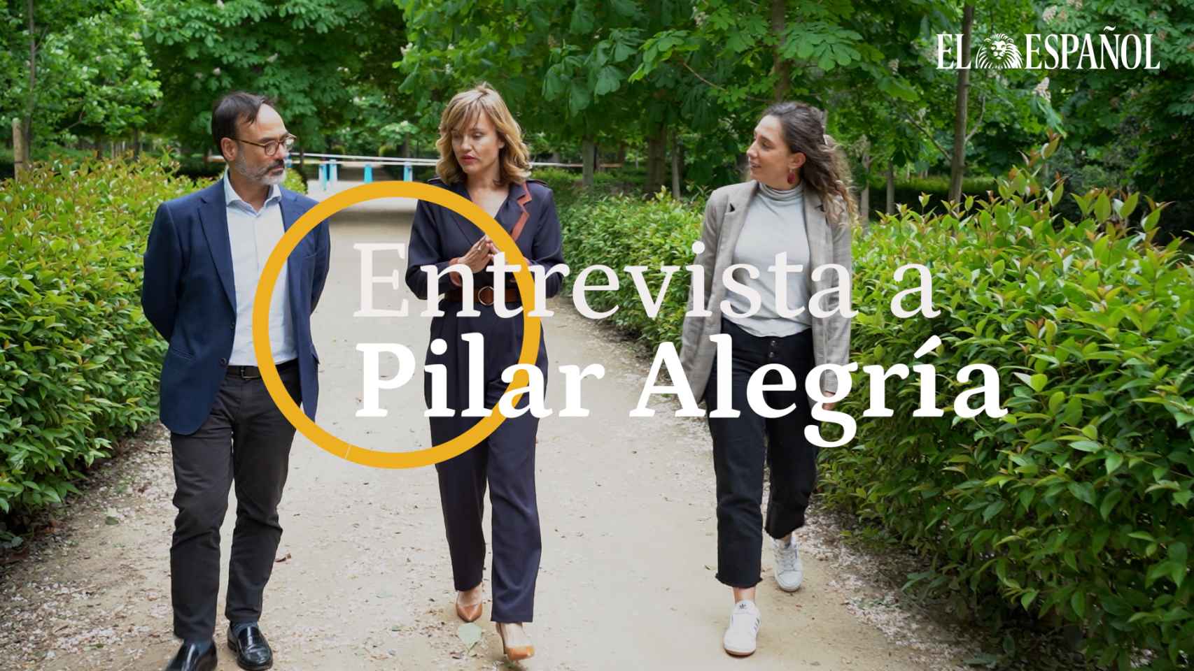 Entrevista a la ministra de Educación y Formación Profesional, Pilar Alegría
