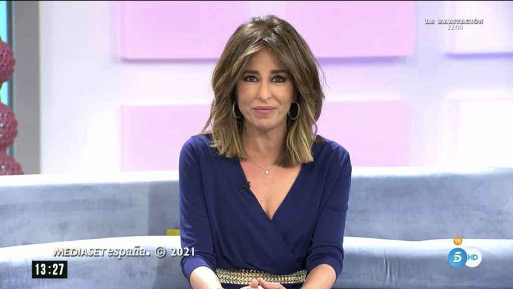 Ana Terradillos, co-presentadora sustituta de El programa de Ana Rosa