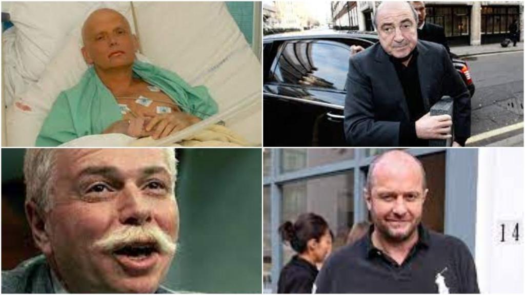 Litvinenko, Berezovsky, Badri y Young