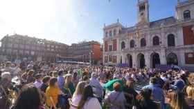 Festiva, el festival de tiendas de Valladolid, llena este sábado la Plaza Mayor