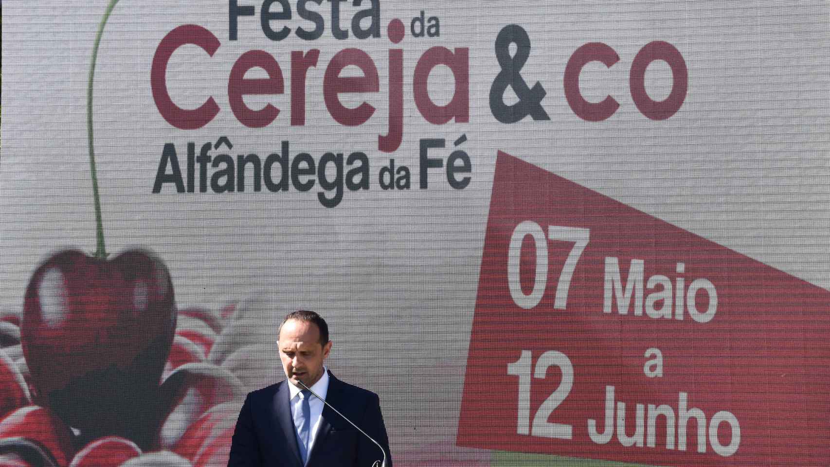 Imágenes de la Feria de la Cereza de Alfândega da Fè (Portugal) 2022