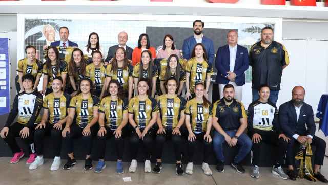 La equipación con la BM Málaga Costa del Sol jugará la final de la EHF European Cup