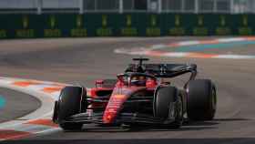Charles Leclerc en el Gran Premio de Miami de Fórmula 1