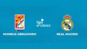 Monbus Obradoiro - Real Madrid: siga el partido de la Liga Endesa, en directo