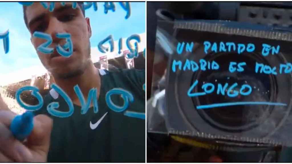 El guiño madridista de Carlos Alcaraz tras ganar a Djokovic: Un partido en Madrid es monto longo