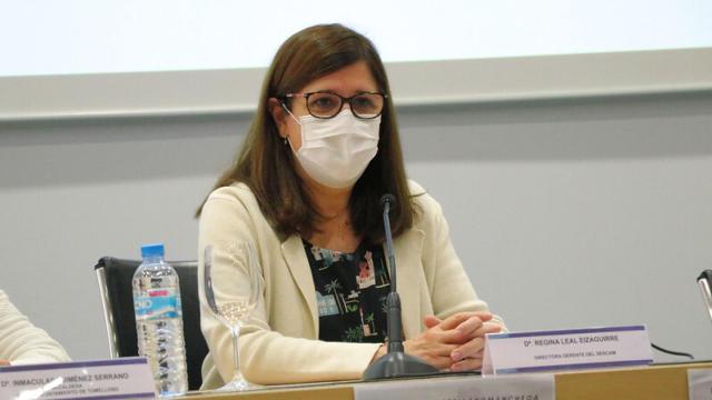 Regina Leal, directora gerente del Sescam.