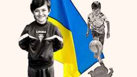 Roman, el niño ucraniano de los 1.000 toques al balón