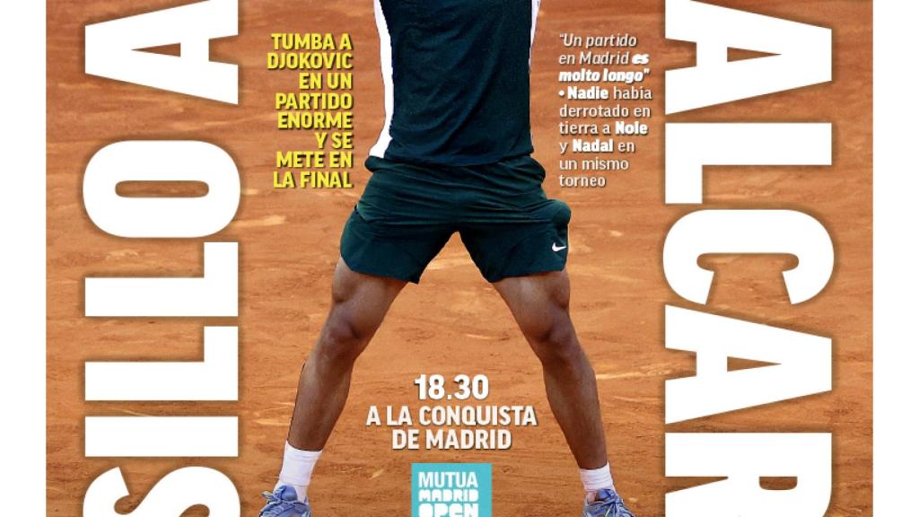 Portada MARCA (08/05/22)