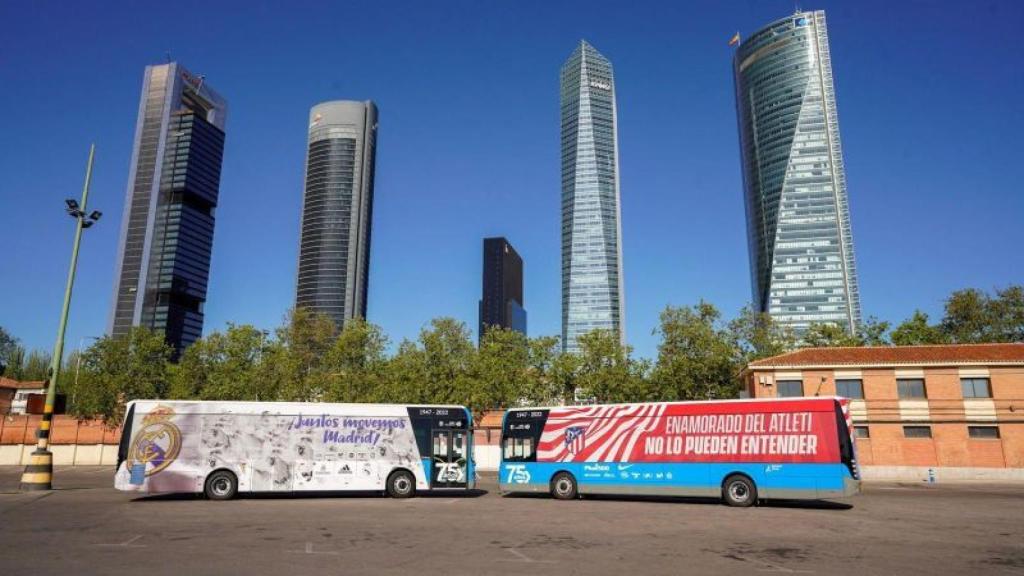 Por primera vez los jugadores irán al derbi en transporte público.