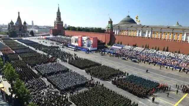 Prisioneros de guerra en el desfile y posibles boicots civiles: el Día de la Victoria de Putin en Ucrania